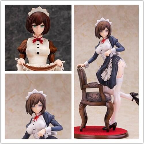27cm Daiki Kougyou Chitose Itou Sexy Anime Figure Iya na Kao Sarenagara Opantsu Misetemoraitai Hon Chitose Itou Action Figure