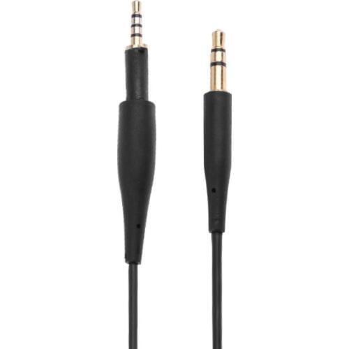 Duarble 1m Audio Cable Male To Male Lead Line Wire Cord Repair Kabel Gold Plug For AKG K450 Q460 K480 K451 Headphone Cable