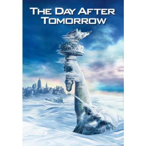 More style Movie The Day After Tomorrow Art Film Print Silk Poster Home Wall Decor 24x36inch