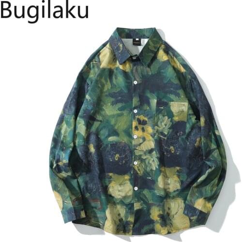 Bugilaku Women's Printed Shirts