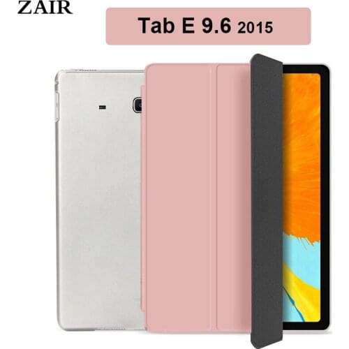 Case for Samsung Galaxy Tab E 9.6 T560 T561 SM-T560 SM-T561 Tablet Funda Slim Stand PU Leather Cover for Samsung Tab E 9.6 Case