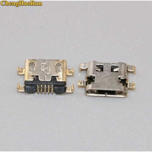 ChengHaoRan Micro USB socket jack Charging Port connector for Meizu Meilan 2 3 3s M2 M3 Meilan Repair Replacement