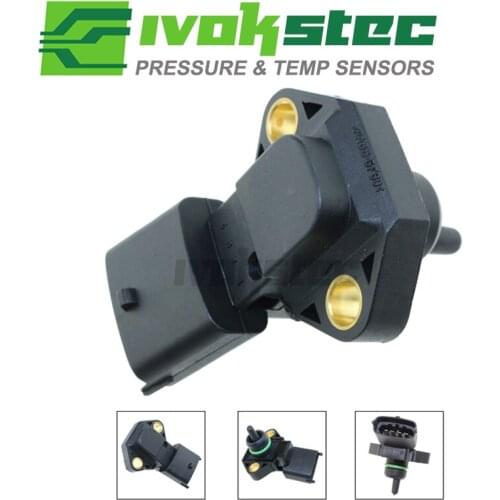 2.5BAR MAP Sensor, Intake Air Manifold Pressure For Dodge Caravan Dakota 2.5 Td 0 281 002 205