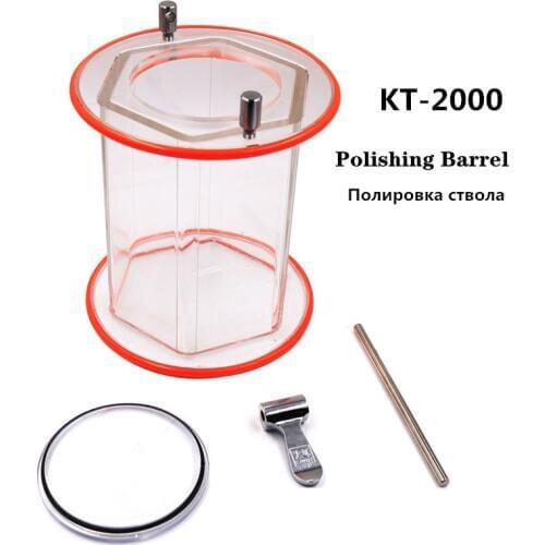 Capacity 5 kg Rotary Drum/bucket For KT-2000 Tumbler For Polishing Machine, Jewelry Polishing Barrel