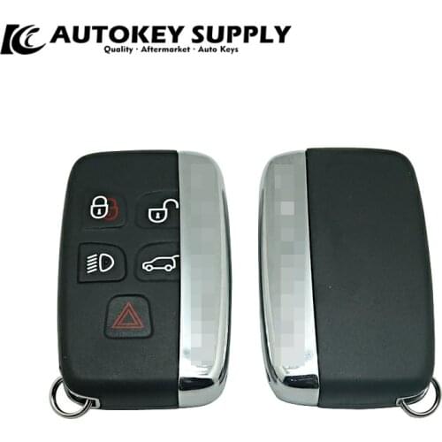 ForRange Rover 5 Buttons Key Fob Shell AKLRS208