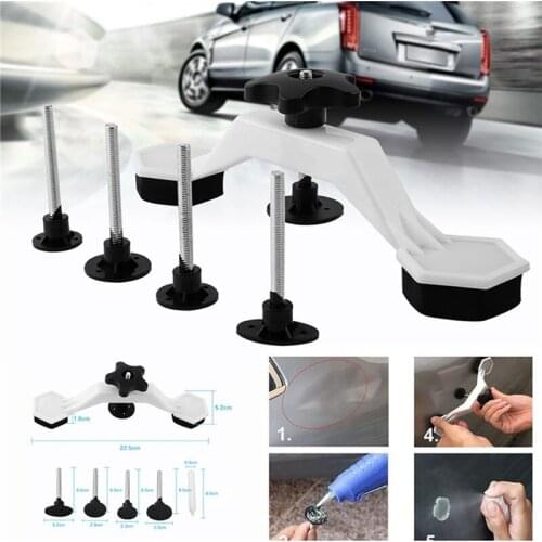 Car Body Paintless Dent Repair Tools Painltess Dent Repair Puller Hail Removal Glue Pulling Tabs