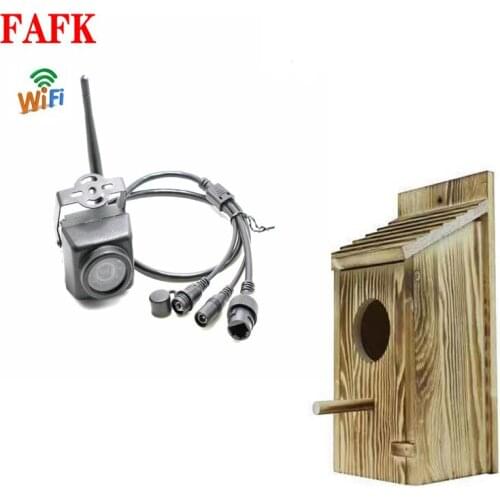 Wifi 1080P Mini Network IR Night Vision Waterproof Sony IMX307 IMX335 Starlight Family Security Bird Watching Camera Onvif Camhi