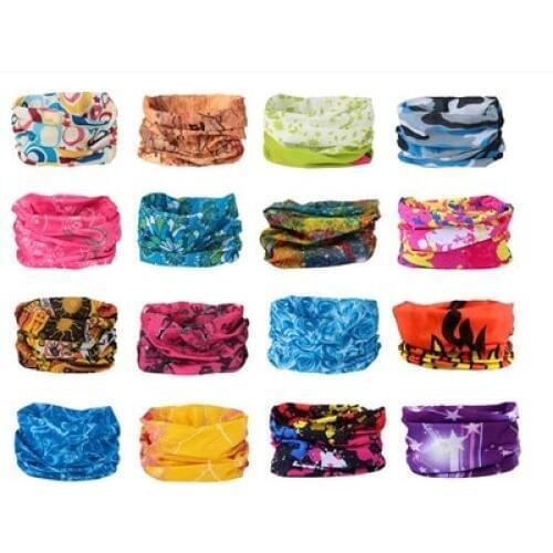 Mixed Batch Multifunctional Headwear Neck Bandana Multi Scarf Tube Mask Cap Large Number of Style Wholesale/Retail