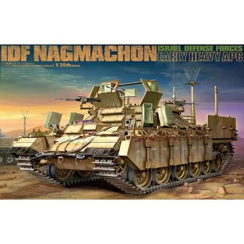 Tiger Model 4615 1/35 IDF Nagmachon Early APC Model Kit