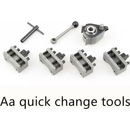 Lathe Quick Change Tool Post Set WM210V&WM180V&0618 12x12mm tool rest for Swing over bed 120-220mm