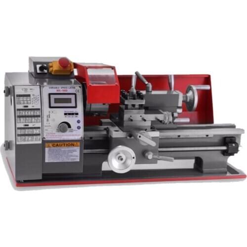 New Miniature Lathe Mini 180 Metal Lathe Desktop Manual Small Lathe Ordinary Machine Tool