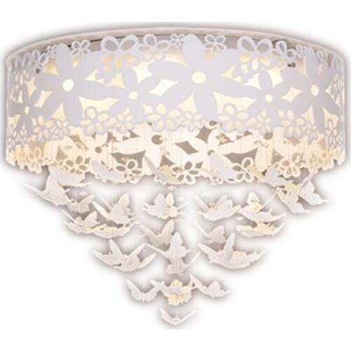 New Modern Ceiling Lights White Decor Lamp