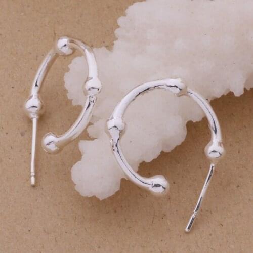Wholesale Earrings silver plated Fashion jewelry errrings WE-220