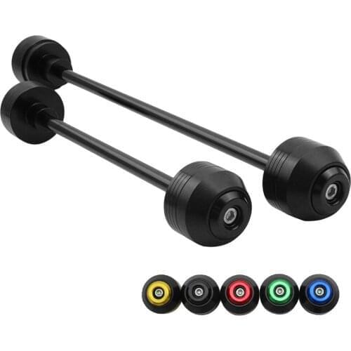 Front/Rear Axle Wheel Fork Sliders For BMW S1000R 2019 2020 Motorcycle Crash Protector Falling Guard Pads