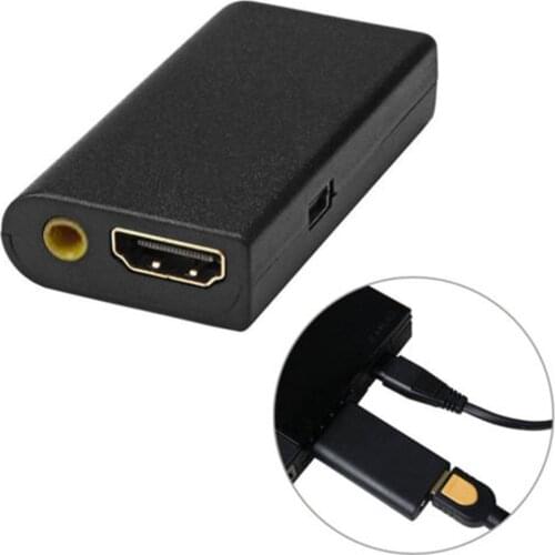 Portable for PS2 to HDMI-compatible Audio Video Converter Adapter AV HDMI-compatible Cable For SONY PlayStation 2 Plug And Play