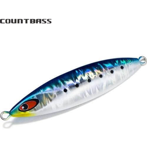 190g 6.7oz Slow Jigs, Jigging Lure, Saltwater Metal Lead Fishing Lures, Free shipping