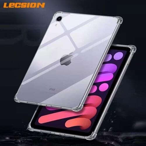 Clear Case For iPad Pro 11 2020 2018 6th 9.7 7th 8th 10.2 generation iPad Mini 2 4 5 air 3 Air 4 10.9 Silicone Shockproof Cover