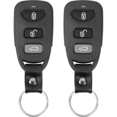 KB-1812 12V Wireless Cloning Remote Control Duplicator ABS Clone Controller Garage Door Ker Fob 315MHZ/433MHZ 98x34x10mm