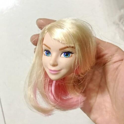 Special Offer princess long hair New Brand Original heads for Handicraft Material Doll Head Fittings