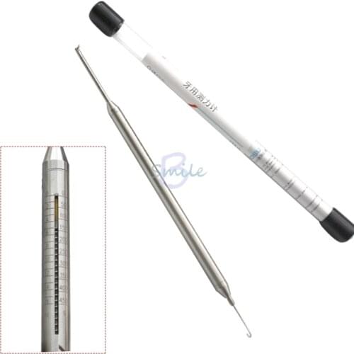 1PC Dental Orthodontic Dynamometer Tension Meter Force Oral Gauge