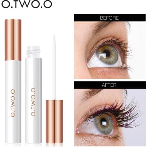 O.TWO.O Eyelash Growth Serum Moisturizing Eyelash Nourishing Essence For Eyelashes Enhancer Lengthening Thicker Official Product