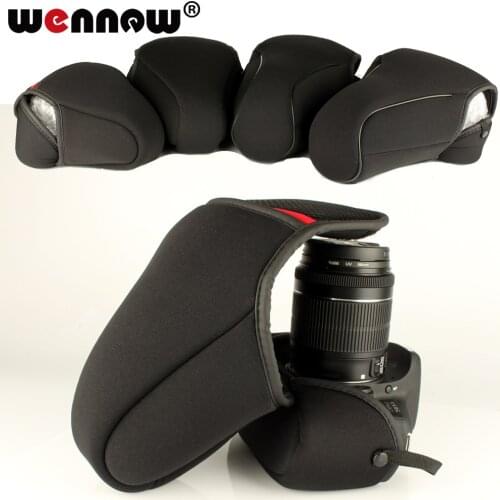 Wennew DSLR Camera Inner Soft Bag Case For Nikon D7500 D7200 D7100 D3400 D3200 D3300 D5100 D5600 D5500 D5300 D5200 D40 D90 D700