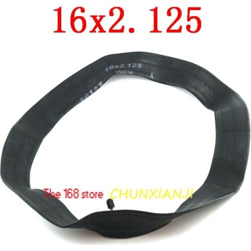 Good quality 16 inch Single wheel self balancing vehicle tyre inner tube 16X2.125 bike butyl rubber inner tube 16*2.125