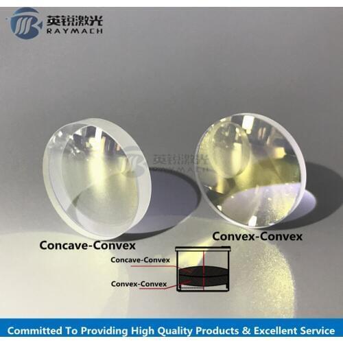 Fiber Focus Lens Laser Collimating Lens d26 FL75 ITALY TAG ACEMIT laser Head biconvex mirror wholesale price crescent focus lens