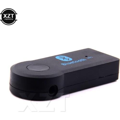 High Quality 3.5mm Car Bluetooth Audio AUX Streaming A2DP Kit Music Receiver Adapter for Speaker Headphone for All mobile Phone