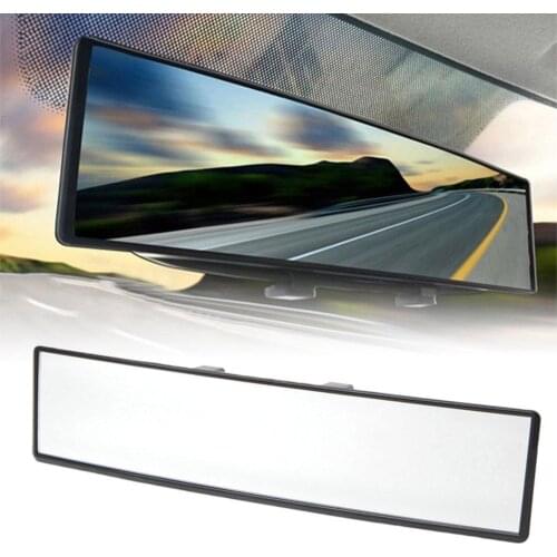 Universal 300mm Car Mirror Interior Rearview Mirrors Auto Rear View Mirror Wide-angle Convex Surface Mirror Auto Accessories