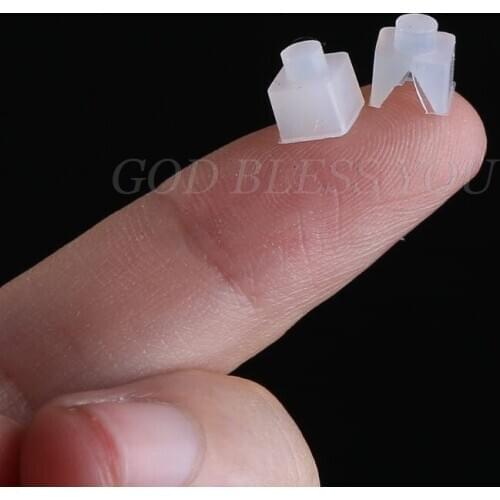 1 Pair V Block Tonarmlager Tone Bearings Set Replacement for Lenco Vinyl Record Turntable Drop Shipping