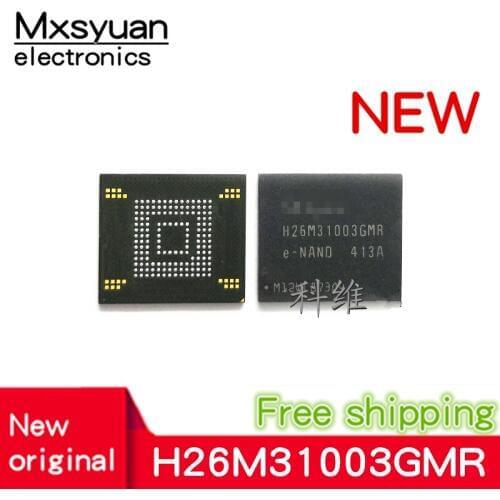 1pcs~10pcs/LOT H26M31003GMR BGA153 emmc 4G New original memory chip