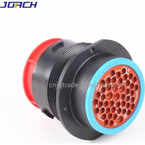 1 PCS Original USA TE/Deutsch connector HDP series 47 Cavities HDP24-24-47PE Male connector with terminals