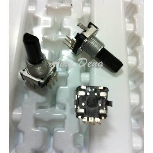 20pcs/lot Original code switch 24 EC12 posioning number 24 pulse 20MM shaft length EC12E2420801