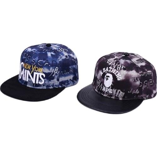 2021 Summer Popular Good Quality Snap Back Baseball Caps Men Fashion Women Hat Flat PU Brim Hip Hop Snapback Cap