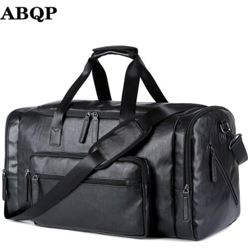 ABQP Men's Black Bags