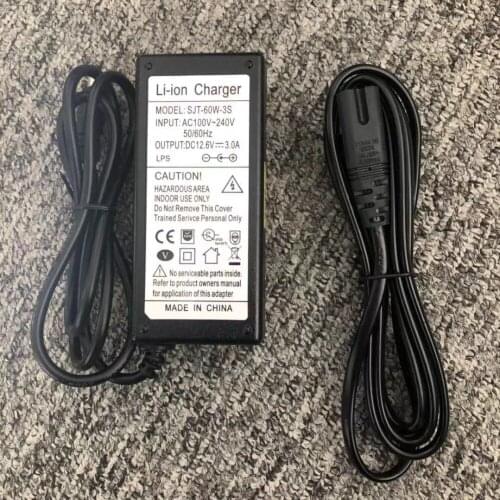 AC power adapter for TR600 OTDR optical time domain reflectometer