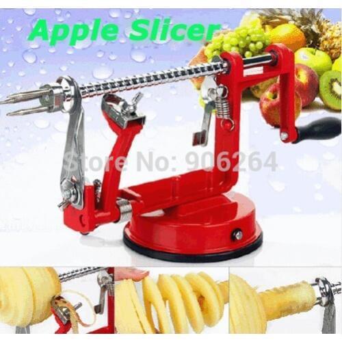 Promotion&Free Shipping 3 in 1 Apple Peeling Corer Machine Fruit Cutter Slicer Kitchen Tool Gift for Mother&Father