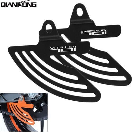 Motorcycle Accessories Steel Chain Protection Cover Toe Chain Guards FOR Husqvarna 701 Svartpilen 2019 Vitpilen 701 2018-2019