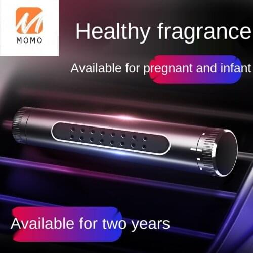 Aroma Fragrance Auto Perfume Solid Mens Car Ointment Air Conditioner Long-Lasting Light Perfume