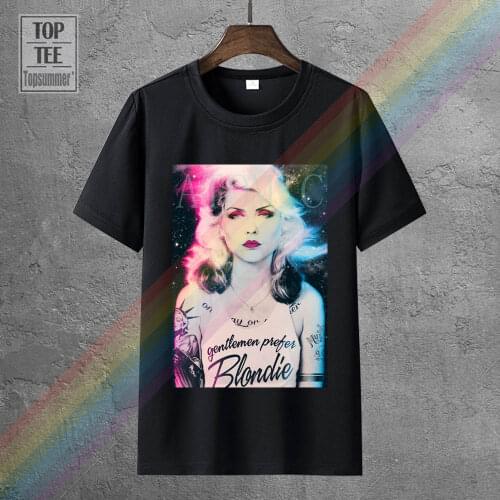 Blondie Debbie Harry T Shirt Atomic T Shirt Punk Rock Top 70 S 80 S Icon