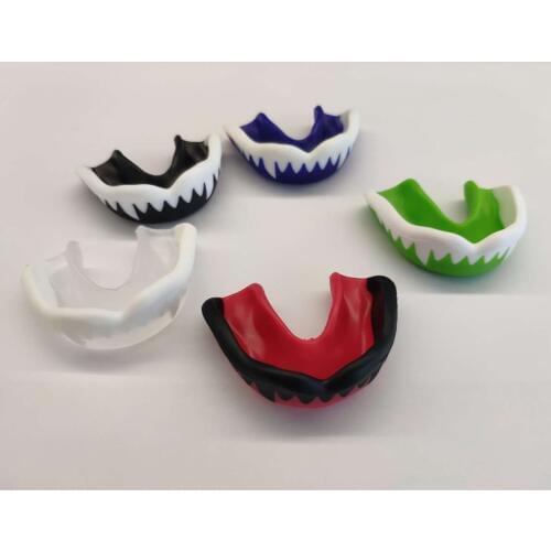 Boxing Mouthguard Adult EVA Mouth Guard MMA Teeth Protector with Case