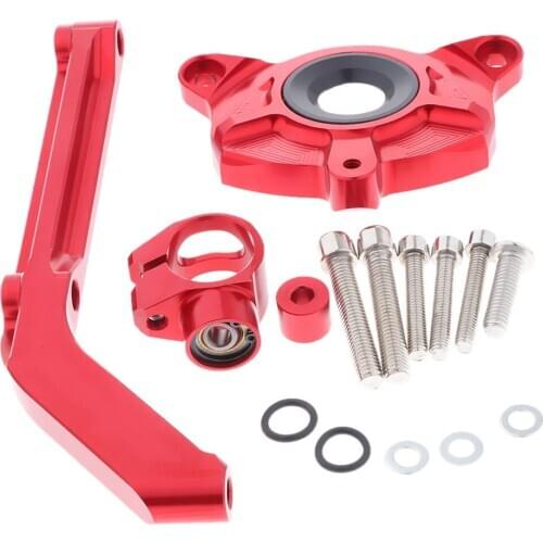 Motorcycle CNC Damper Steering Bracket For KAWASAKI Z1000 2014-2016