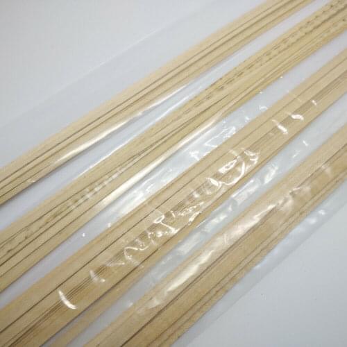 Maple wood strips for Wooden ship Kit - Pack of 20