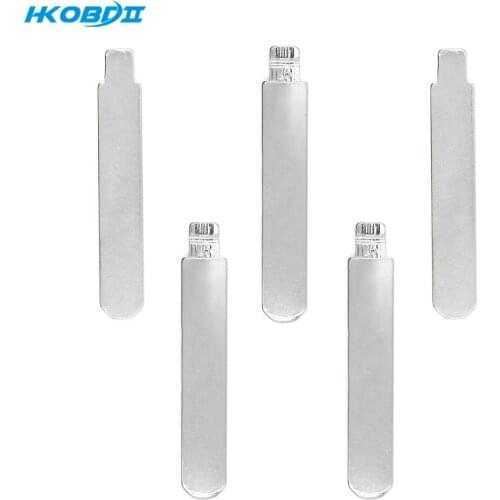 HKOBDII #25 HO01 KD Blade for All New Honda Accord Fit Odyssey New Metal Uncut Flip KD Remote Car Key Blade