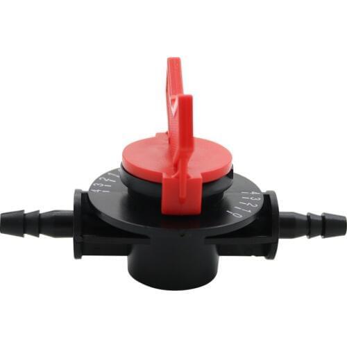 Water Flow Control Valve 4-speed set Agriculture tools Fertilizer Injector kit Accessories Drip Irrigation system Fittings 2 Pcs
