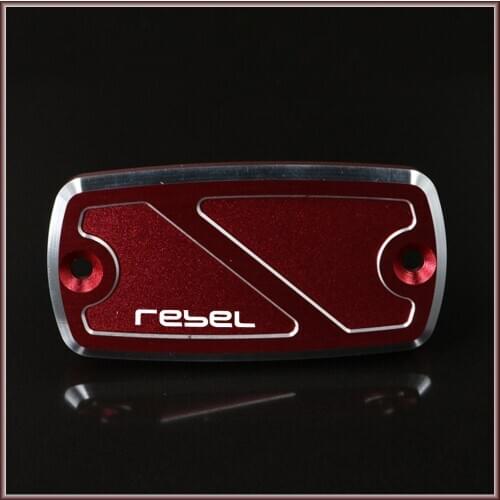 Front Brake Reservoir Cover For HONDA CMX 500/300 Rebel 2017-2019 Motorcycle Accessories Oil Fluid Cap CNC 3D Carving