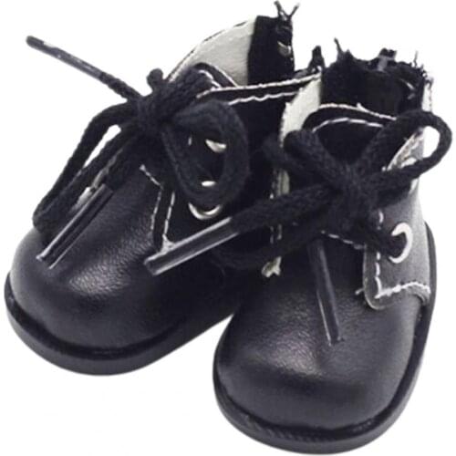 Doll Shoes Safe Imagination Rubber Girl Doll Shoes Accessory for Kids