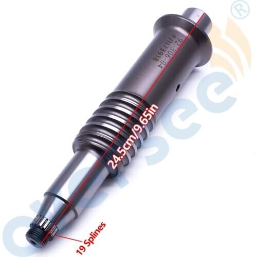 Boat Motor 0335679 Drive Shaft For Evinrude Johnson Lower Unit 155HP 250hp 300hp 0335679 0346005