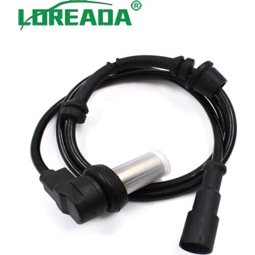 LOREADA Front R/L ABS Wheel Speed Sensor For Audi 100 A6 1.8 1.9 2.0 2.3 2.4 2.5 2.6 2.8 4A0927803 ALS1476 5S10441 SU11894